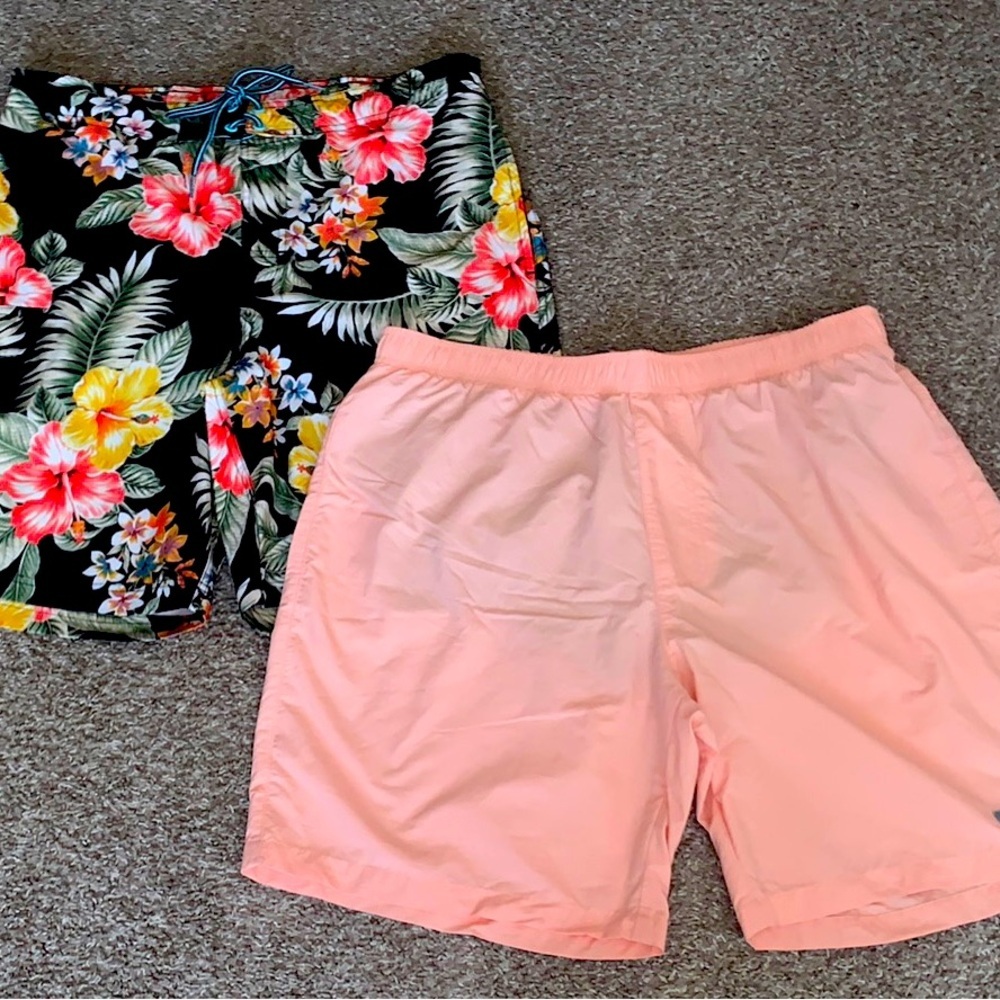 Men's swimming trunk set